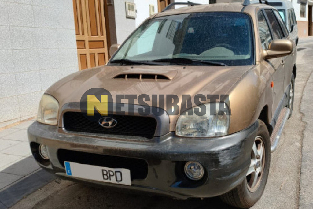 Hyundai Santa Fe 2.0 CRDi 2001