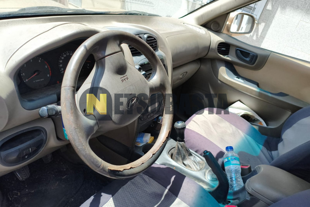 Hyundai Santa Fe 2.0 CRDi 2001