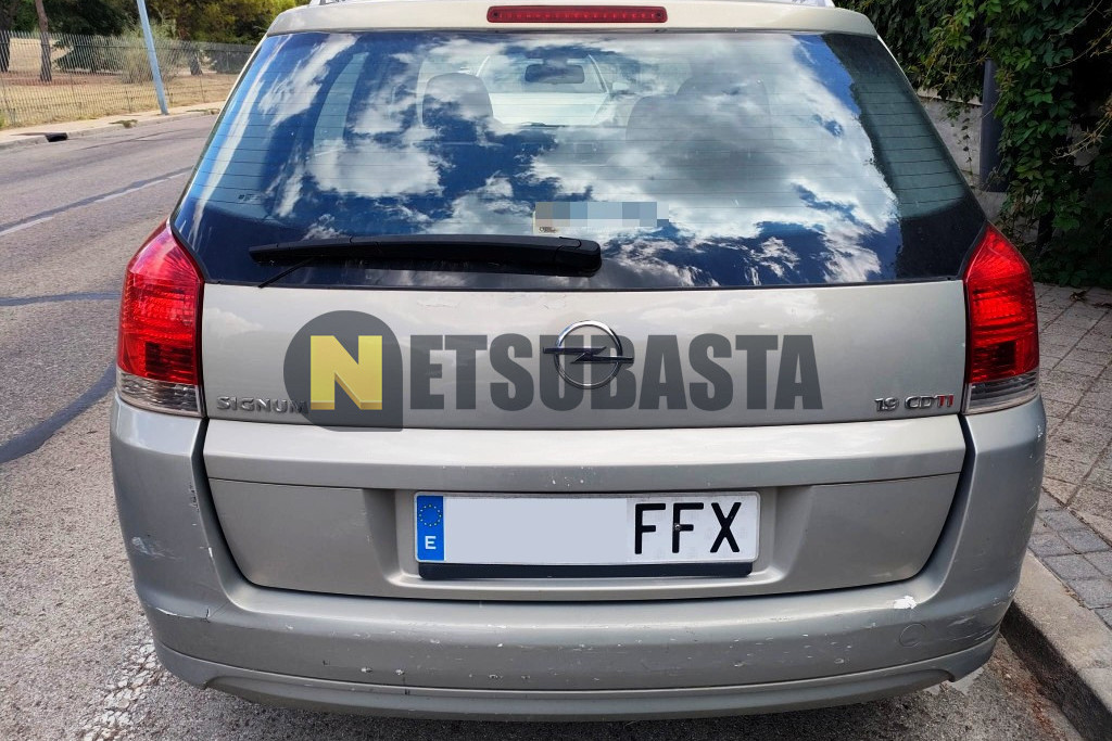 Opel Signum 1.9 CDTi 2006