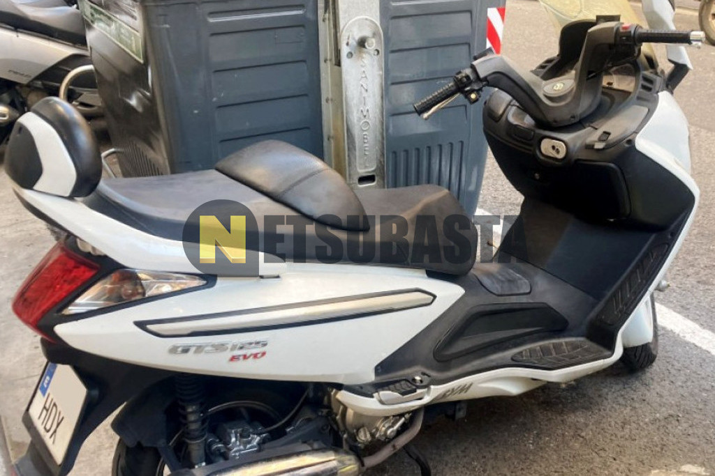 SYM GTS 125 EVO 2011