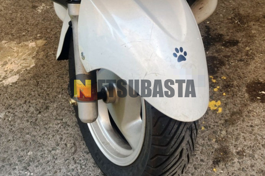 SYM GTS 125 EVO 2011