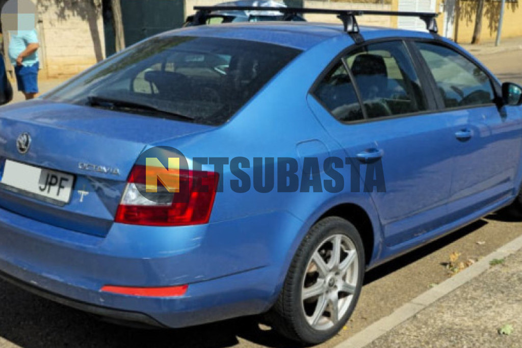 Skoda Octavia 1.6 TDI CR 2016