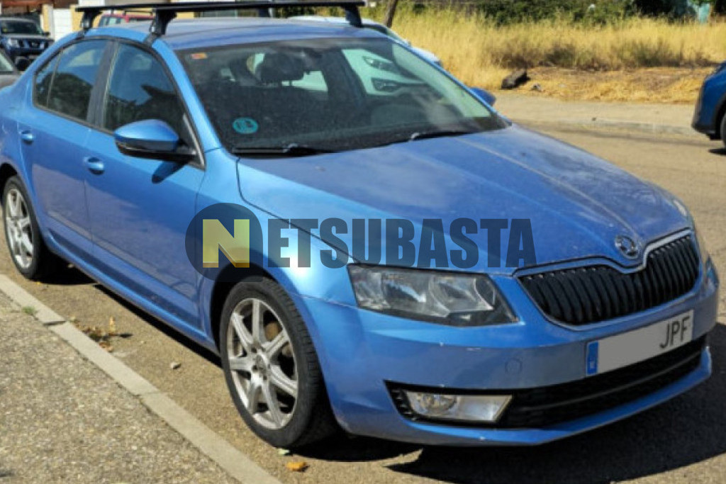 Skoda Octavia 1.6 TDI CR 2016