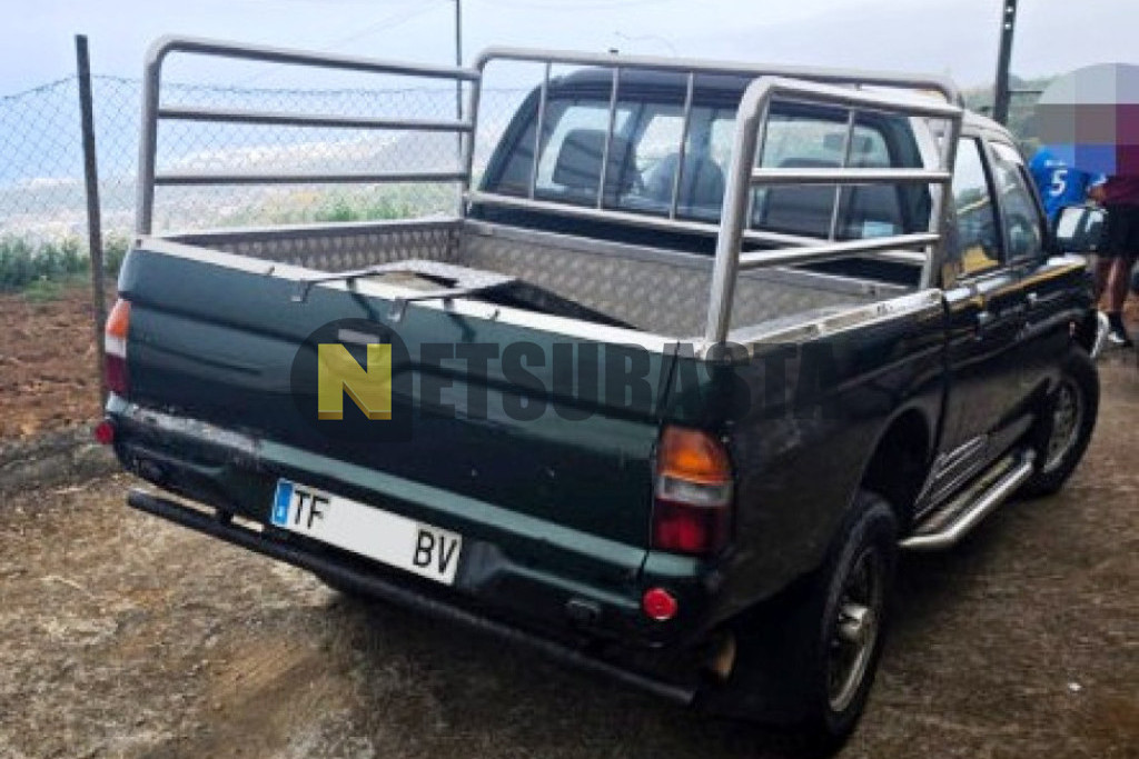 Mitsubishi L200 DC 4x4 1999