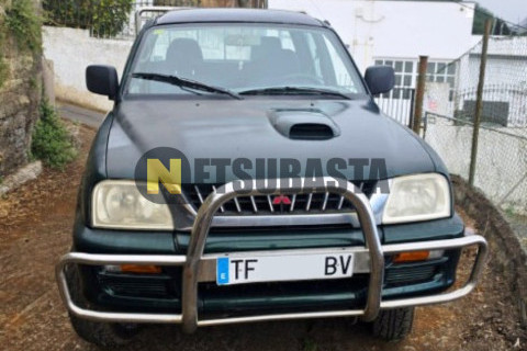Mitsubishi L200 DC 4x4 1999