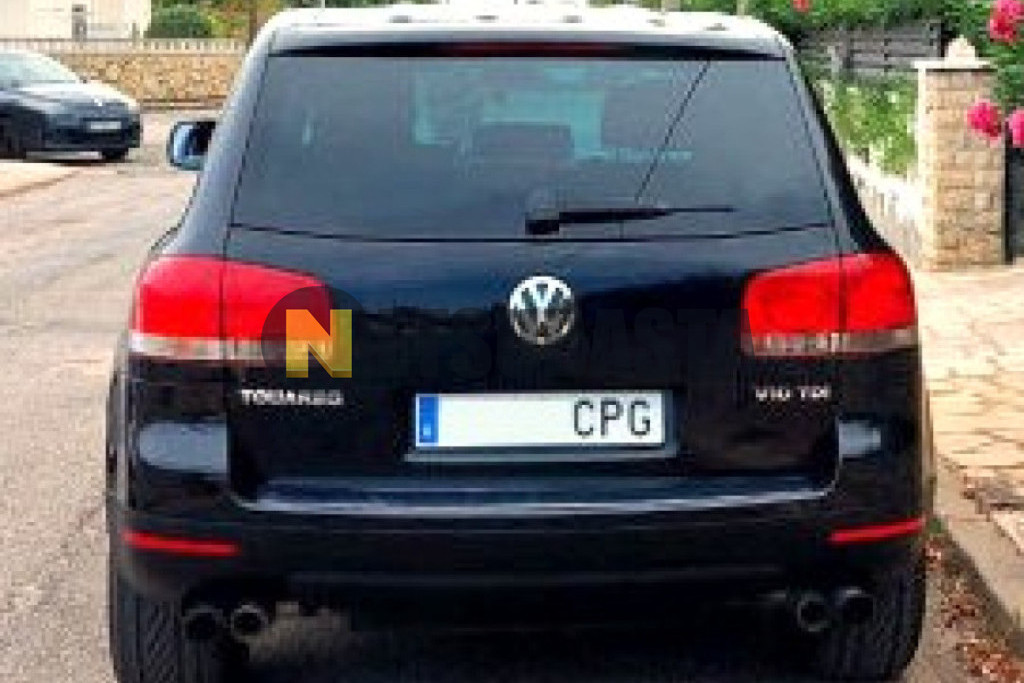 Volkswagen Touareg V10 TDI 5.0 Tiptronic 2003