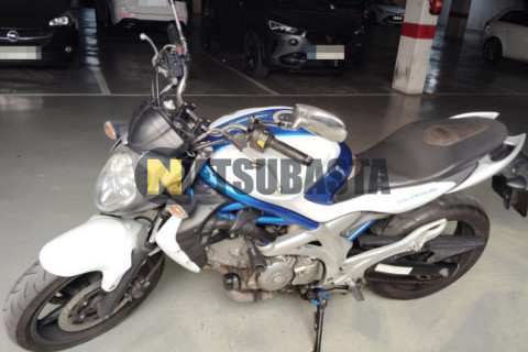 Suzuki Gladius 650 2009