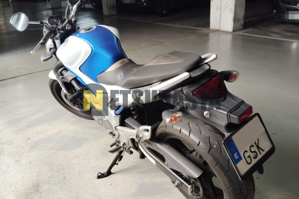 Suzuki Gladius 650 2009