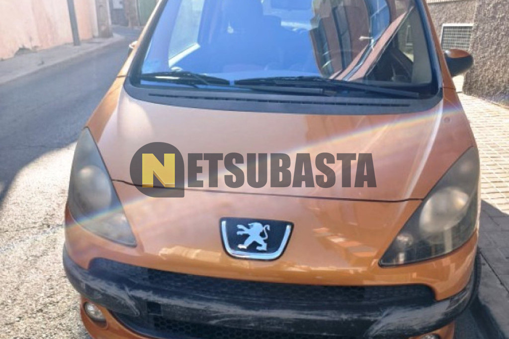 Peugeot 1007 1.6 2 Tronic 2007