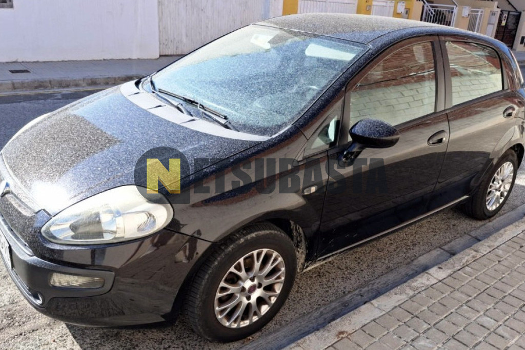 Fiat Punto Evo 1.4 16v MultiAir 2010