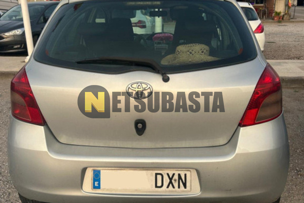 Toyota Yaris 1.4 D-4D 2006