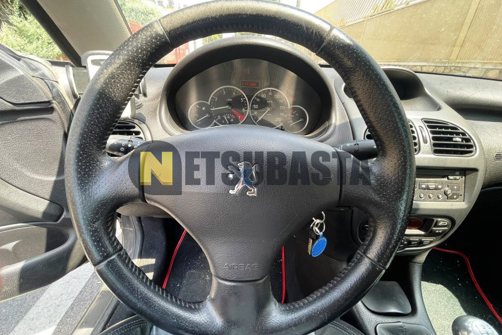 Peugeot 206 Coupé Carbio 2.0 2003