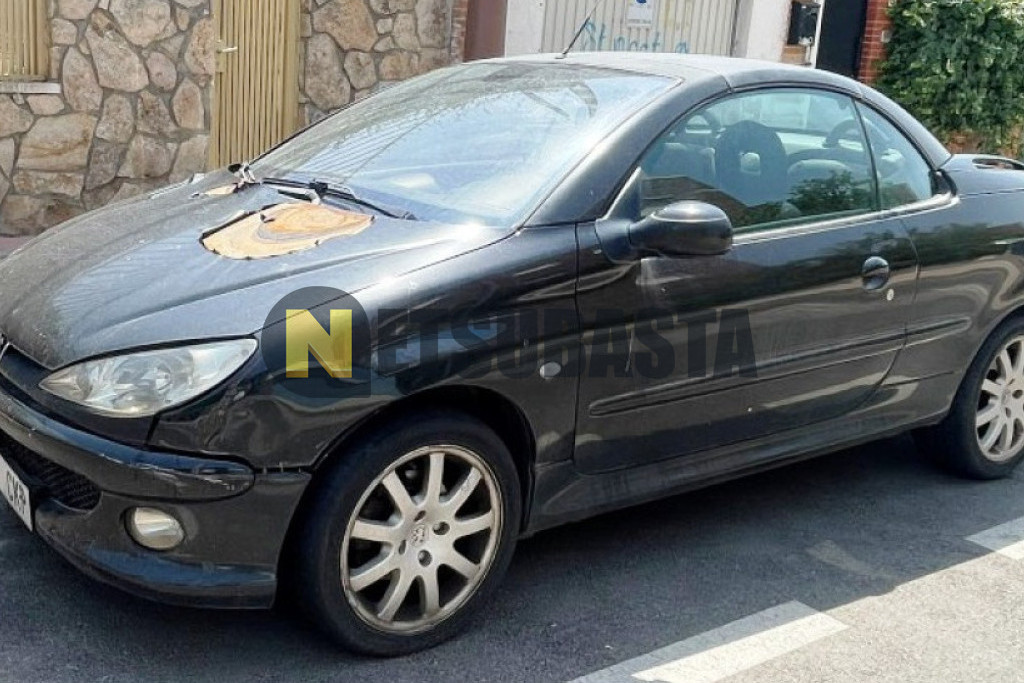Peugeot 206 Coupé Carbio 2.0 2003