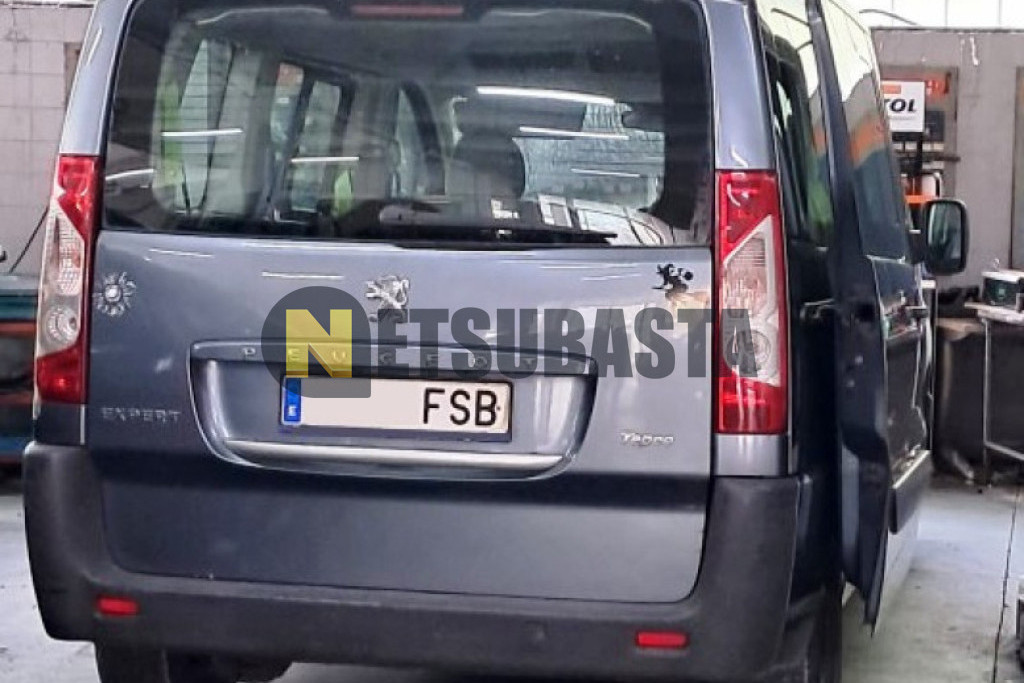 Peugeot Expert Tepee 2.0 HDi 2007