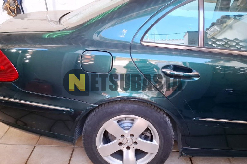 Mercedes-Benz E 270 CDI Aut. 2002