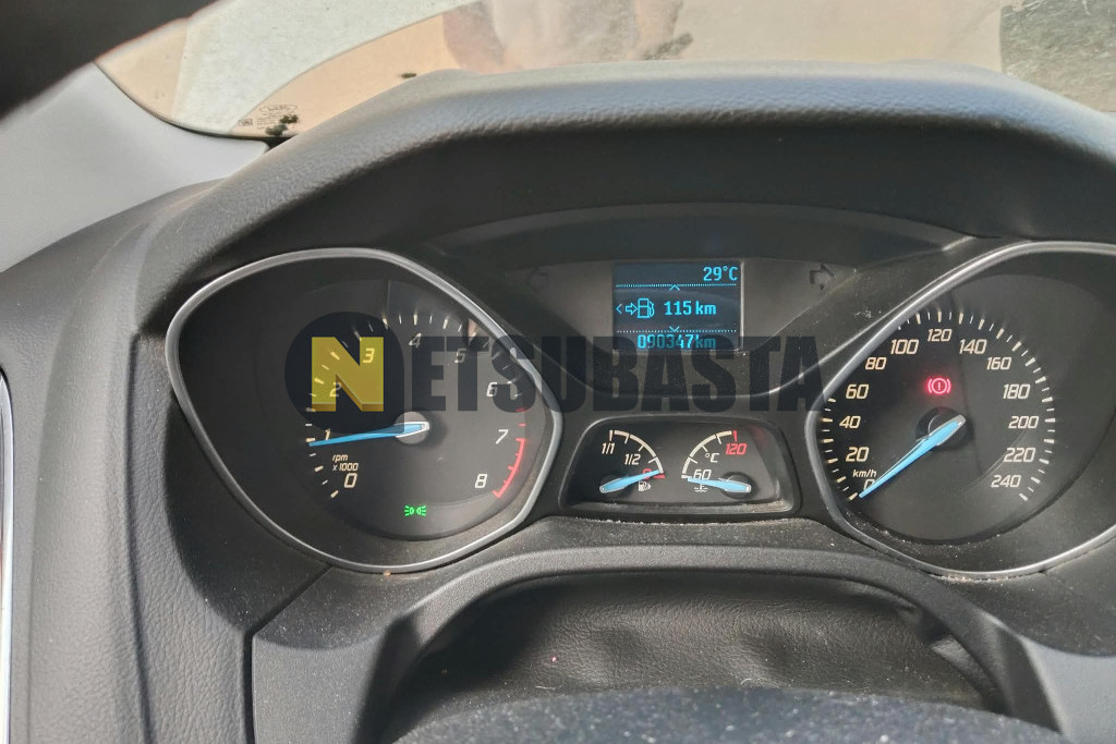Ford Focus 1.0 EcoBoost 2013