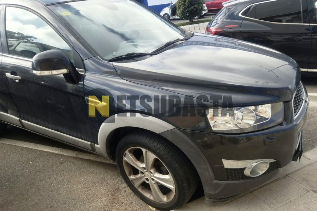 Chevrolet Captiva 2.2 VCDI AWD Aut. 2012