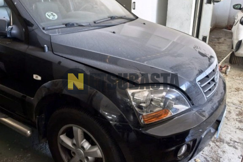 Kia Sorento 2.5 CRDI 2007