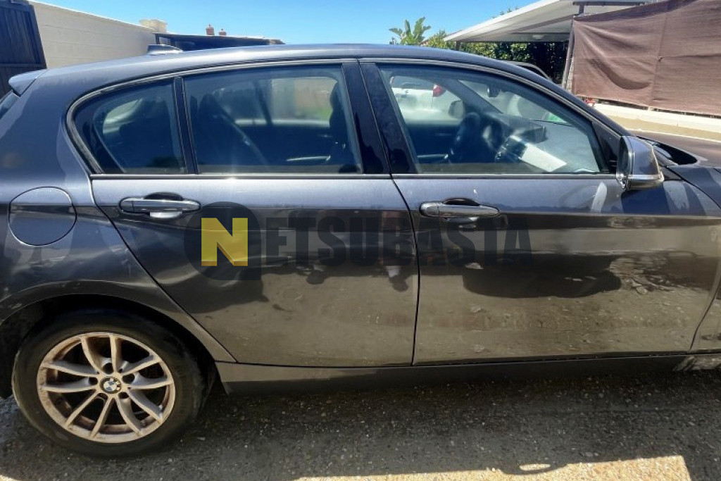 Bmw 116d 2018