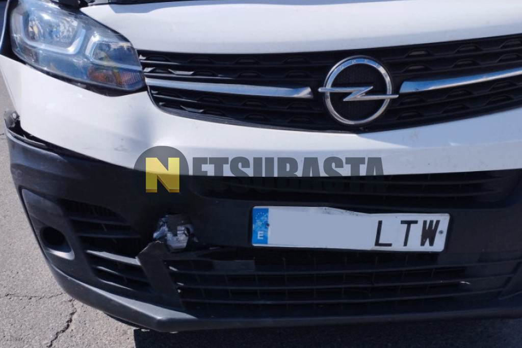 Opel Vivaro 2.0 Diesel 2021
