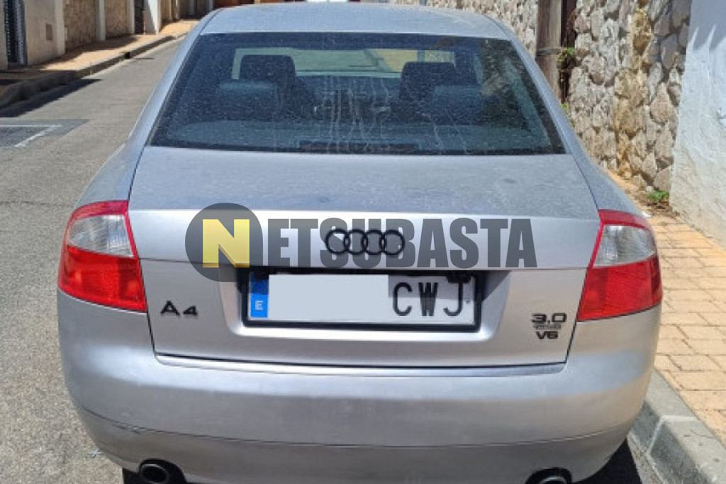 Audi A4 3.0 quattro tiptronic 5 vel. 2004