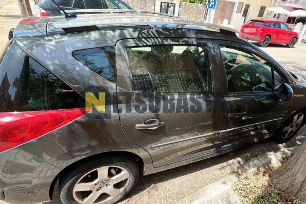 Peugeot 207 SW 1.6 HDI 2009
