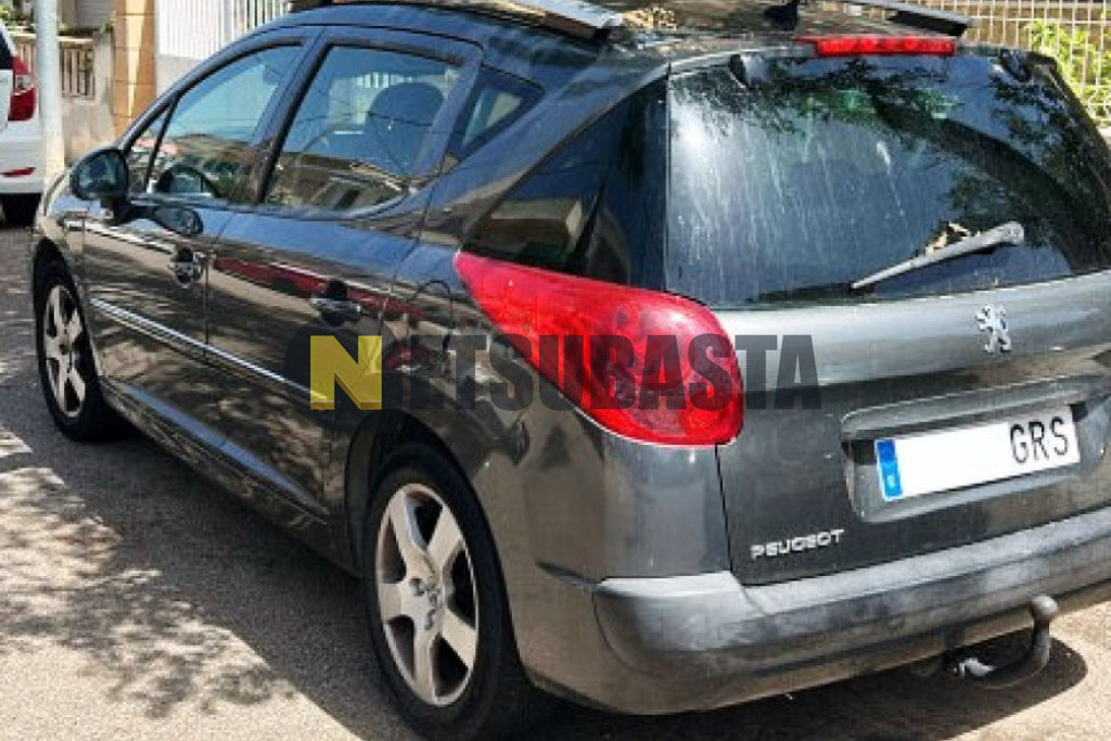 Peugeot 207 SW 1.6 HDI 2009