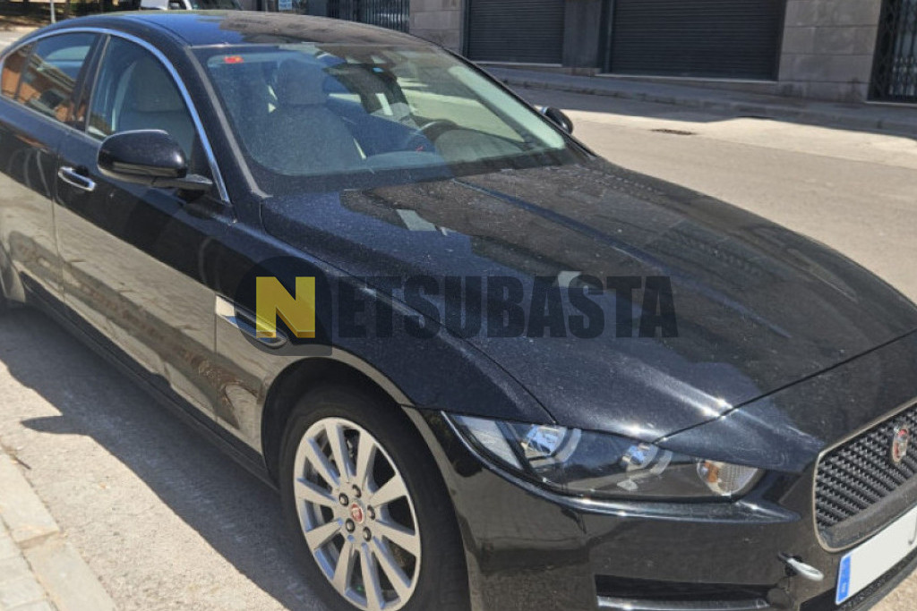 Jaguar XE 2.0 Diesel Auto 2016