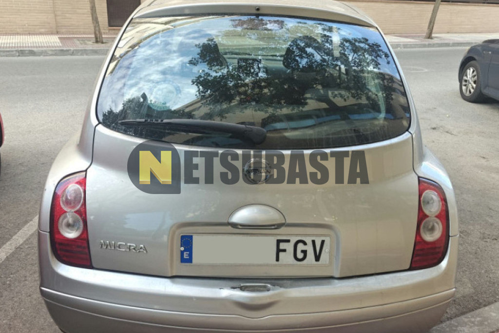 Nissan Micra 1.2i 2006
