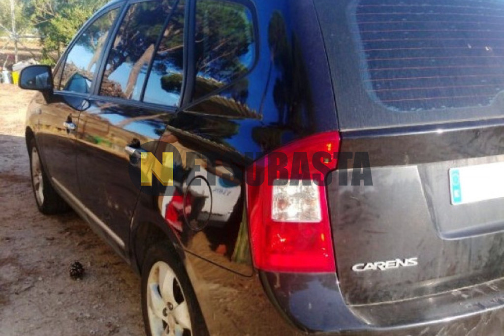 Kia Carens 2.0 CRDi VGT 7 plazas 2007