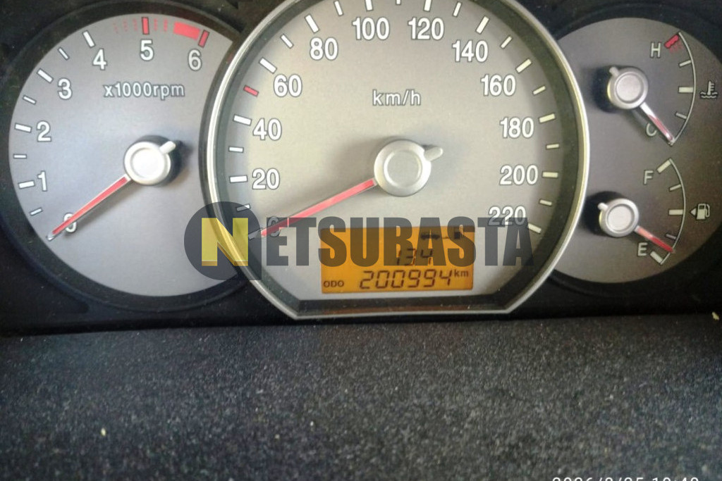 Kia Carens 2.0 CRDi VGT 7 plazas 2007