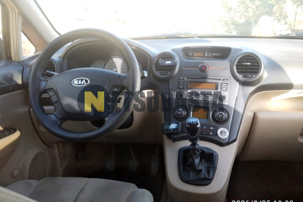 Kia Carens 2.0 CRDi VGT 7 plazas 2007