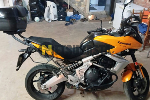 Kawasaki Versys 650 2010