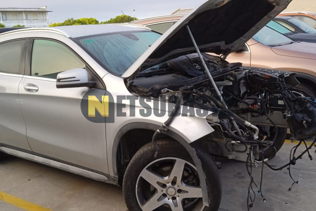 Mercedes-Benz GLA 220 d 4MATIC 2017