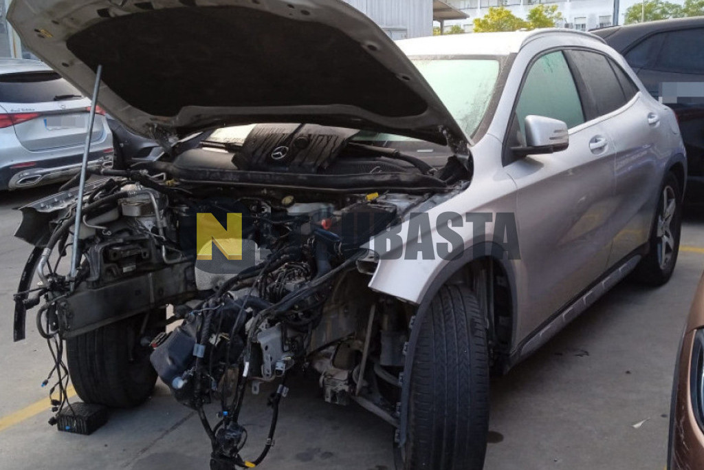Mercedes-Benz GLA 220 d 4MATIC 2017