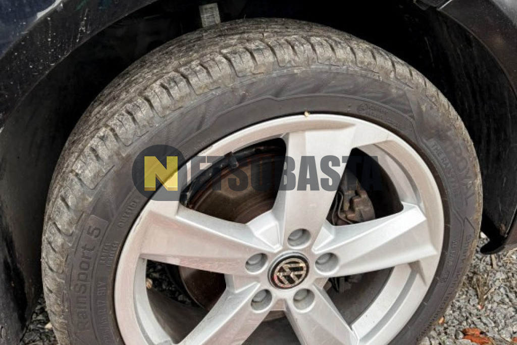 Volkswagen Touran 1.4 TSI DSG 7 vel. 2009