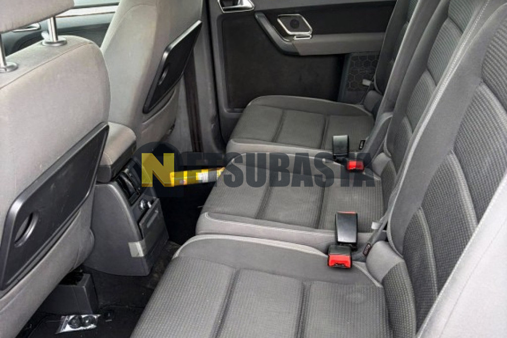 Volkswagen Touran 1.4 TSI DSG 7 vel. 2009