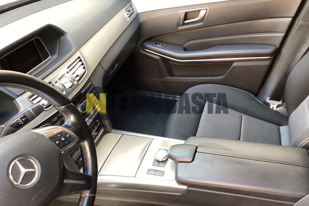 Mercedes-Benz E 250 CDI Estate Aut. Fúnebre 2013