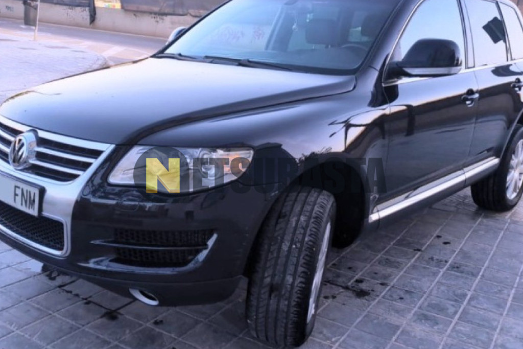 Volkswagen Touareg R5 TDI Tiptronic 6 vel. 2007