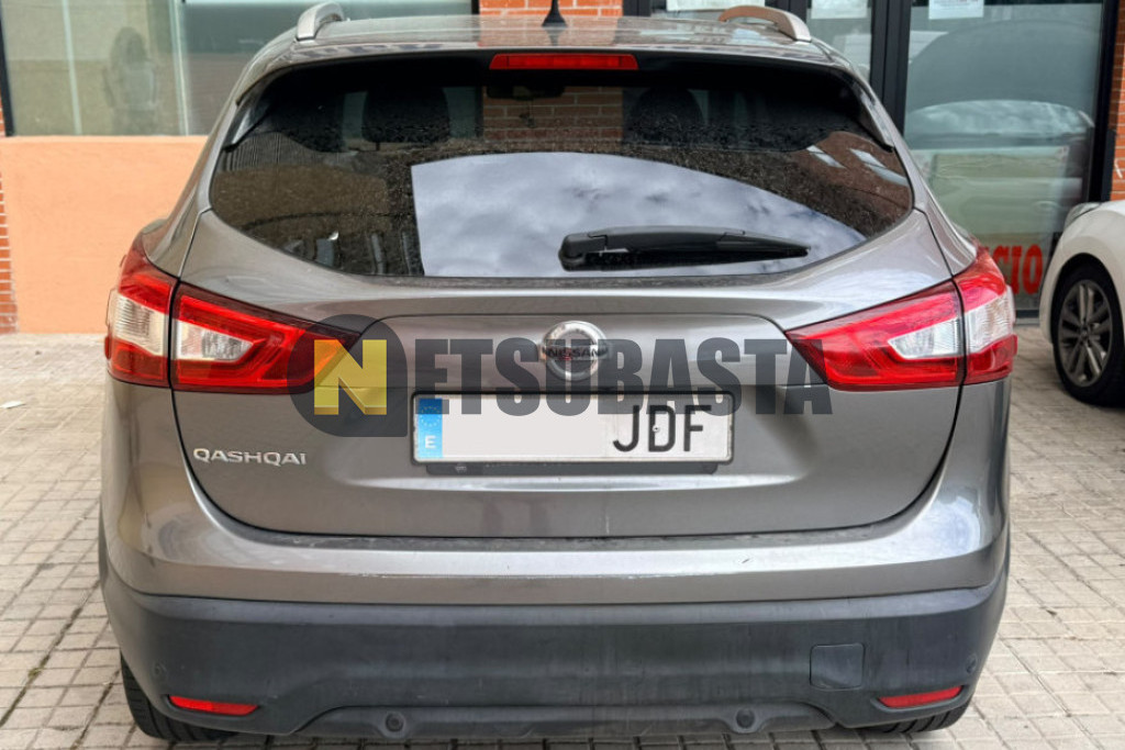 Nissan Qashqai 1.6 dCi 4x2 XTRONIC 2015