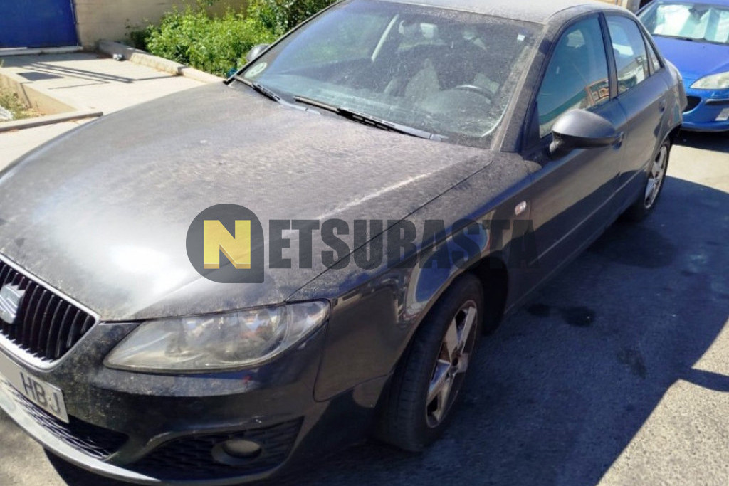 Seat Exeo 2.0 TDI CR DPF 2011