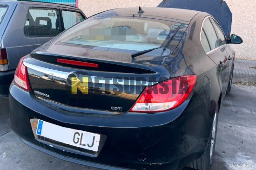 Opel Insignia 2.0 CDTI ecoFLEX 2009