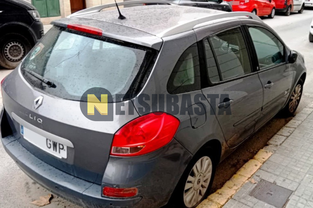 Renault Clio Grand Tour 1.2 TCe eco2 2010