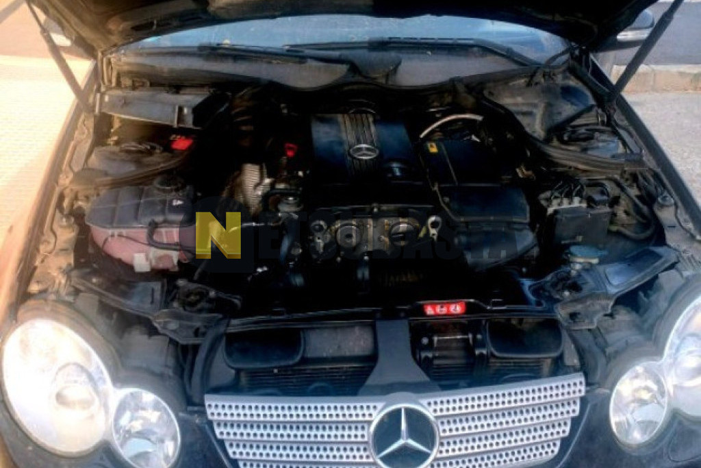 Mercedes-Benz C 180 K Sportcoupé 2007