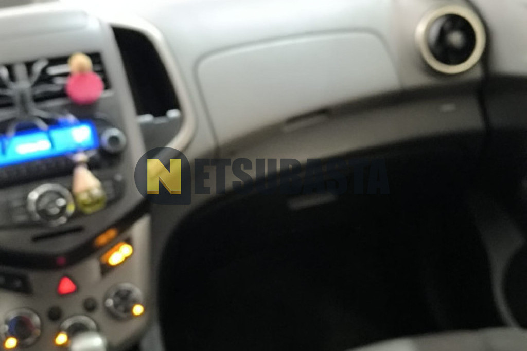 Chevrolet Aveo 1.4 16v Aut. 2012