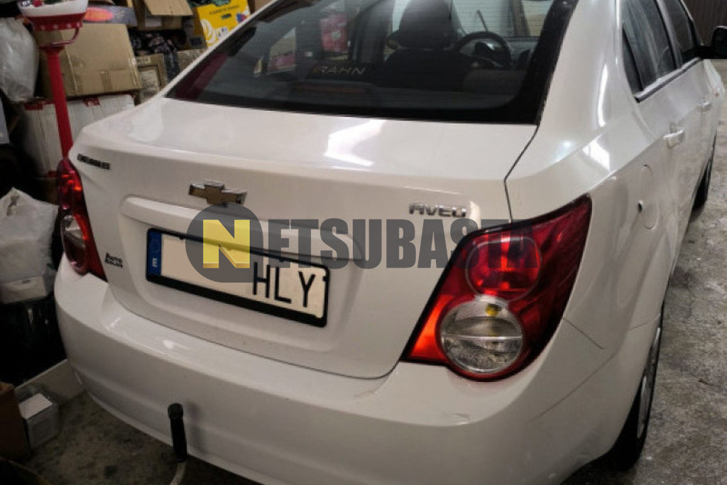 Chevrolet Aveo 1.4 16v Aut. 2012