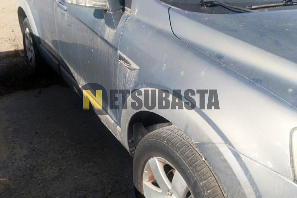 Chevrolet Captiva 2.2 VCDI 2011