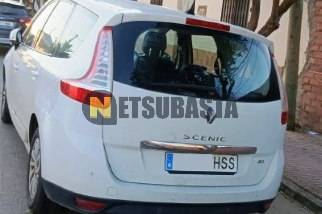 Renault Grand Scenic 1.5 dCi EDC 7 plazas 2013