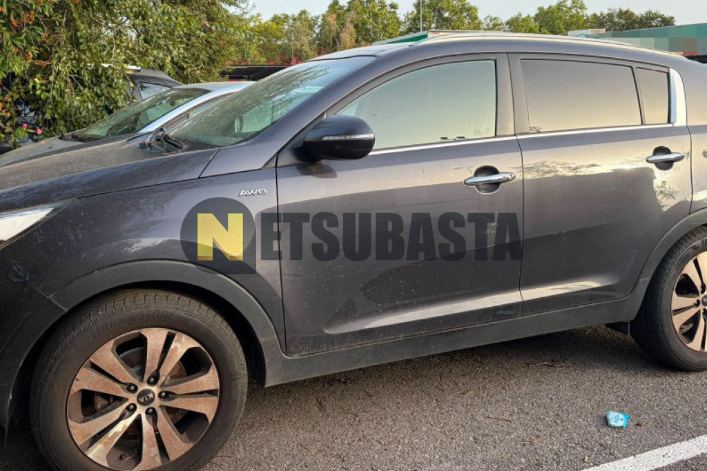 Kia Sportage 2.0 CRDi 4x4 2012