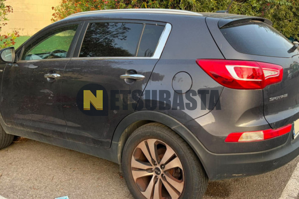 Kia Sportage 2.0 CRDi 4x4 2012